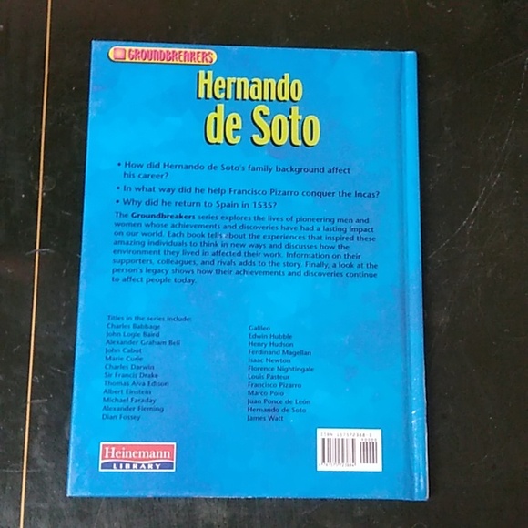 World Explorers Groundbreakers Henry Hudson Ponce de Leon Homeschool Classroom - Picture 4 of 11